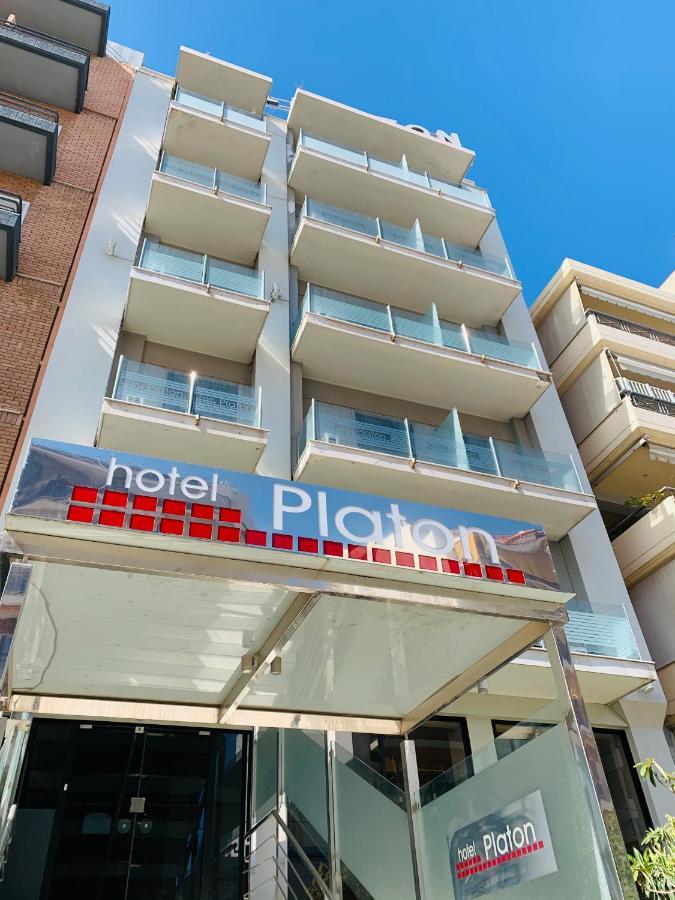 Platon Hotel Пирей Экстерьер фото